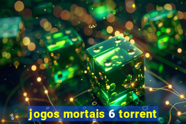 jogos mortais 6 torrent